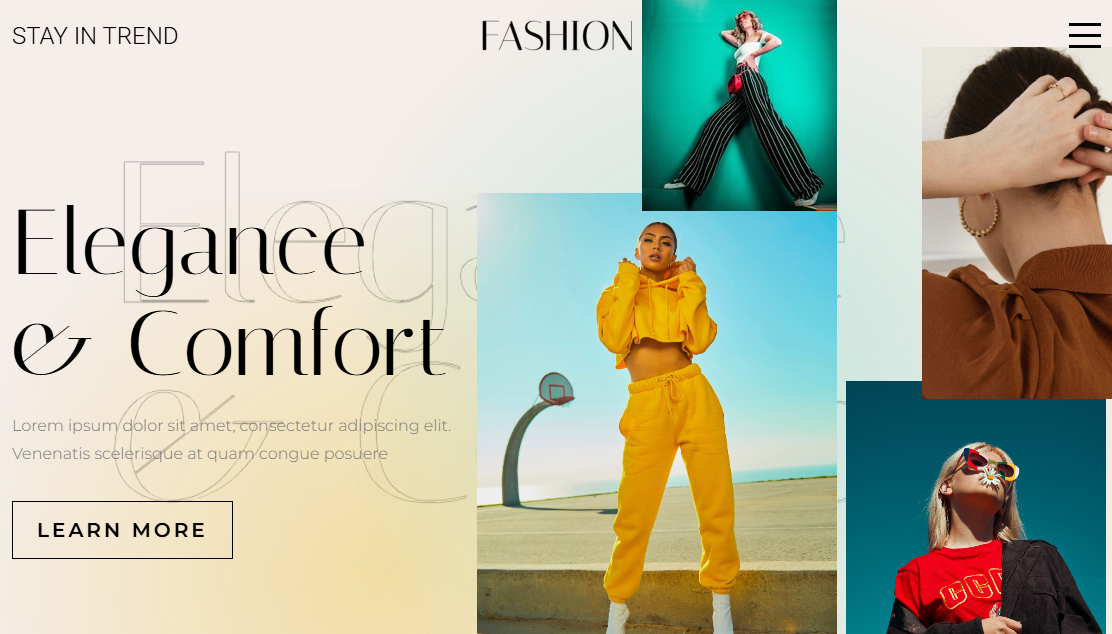 Website builder example 5