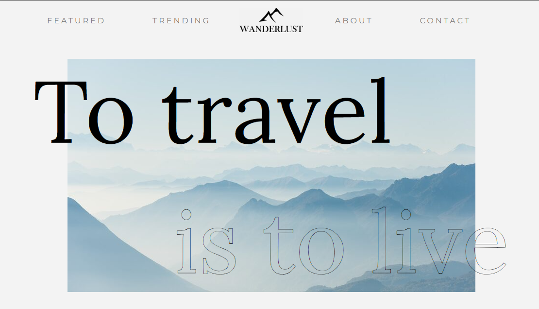 Website builder example 6
